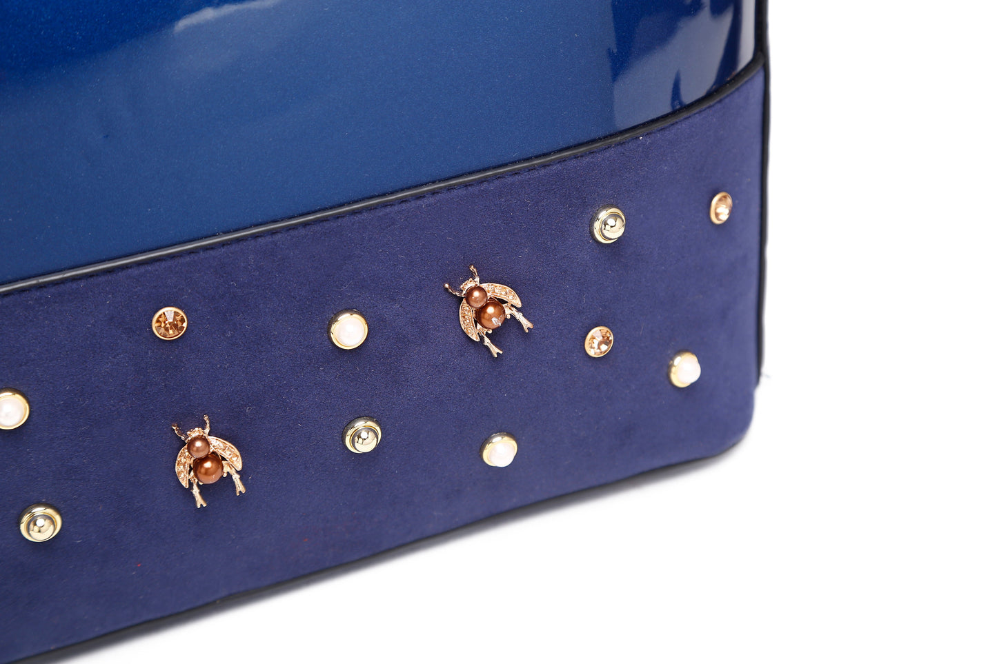 Honey Bee Max Handmade Tote Bag - Made in Italy