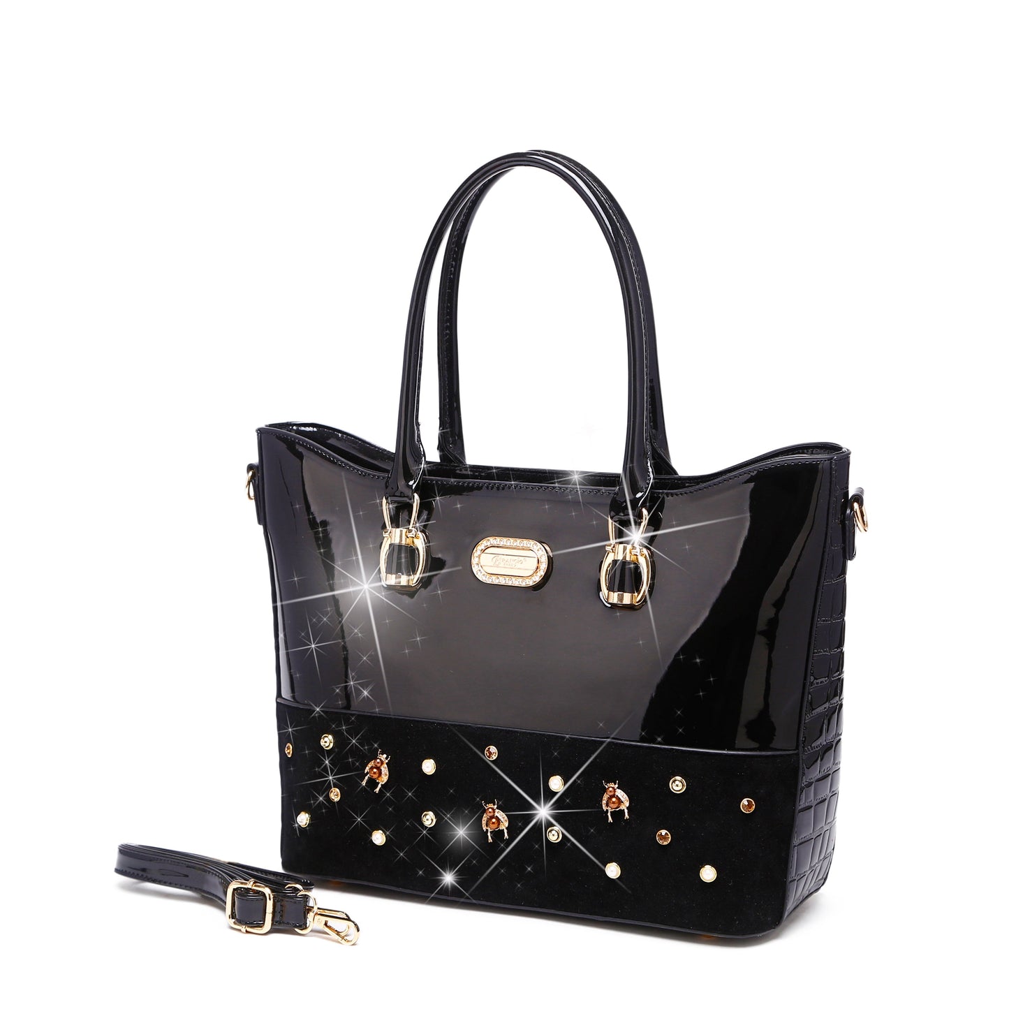 Honey Bee Max Handmade Tote Bag - Made in Italy