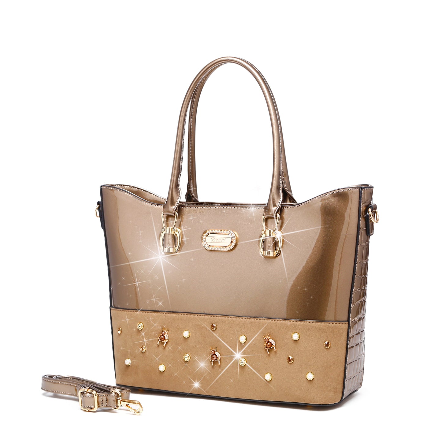 Honey Bee Max Handmade Tote Bag - Made in Italy