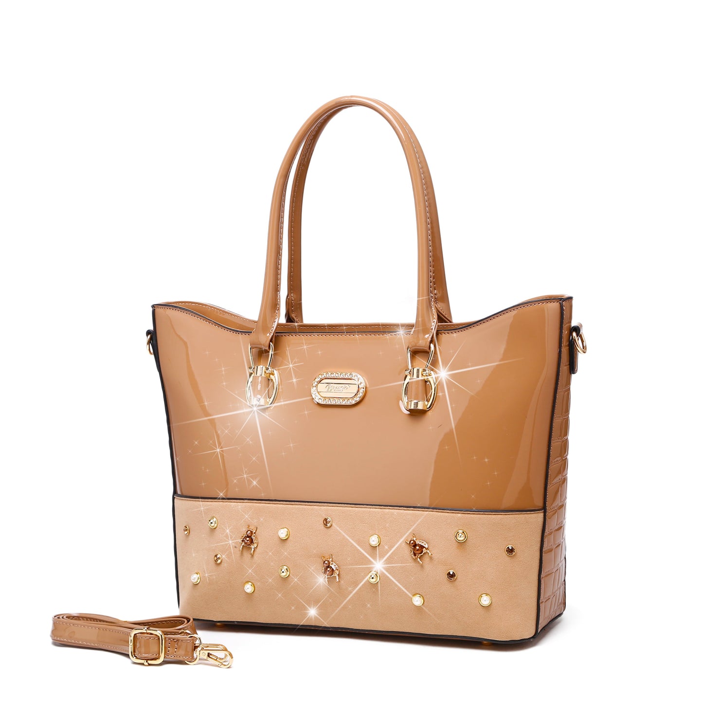 Honey Bee Max Handmade Tote Bag - Made in Italy