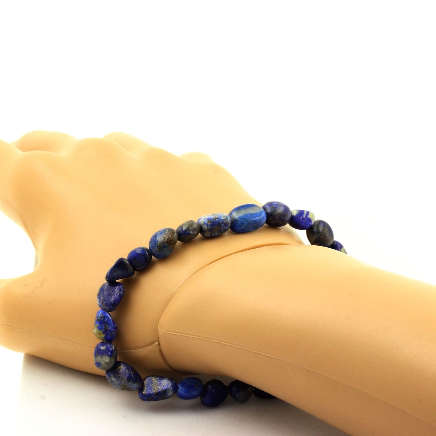 Lapis Lazuli Bracelet. Made in France