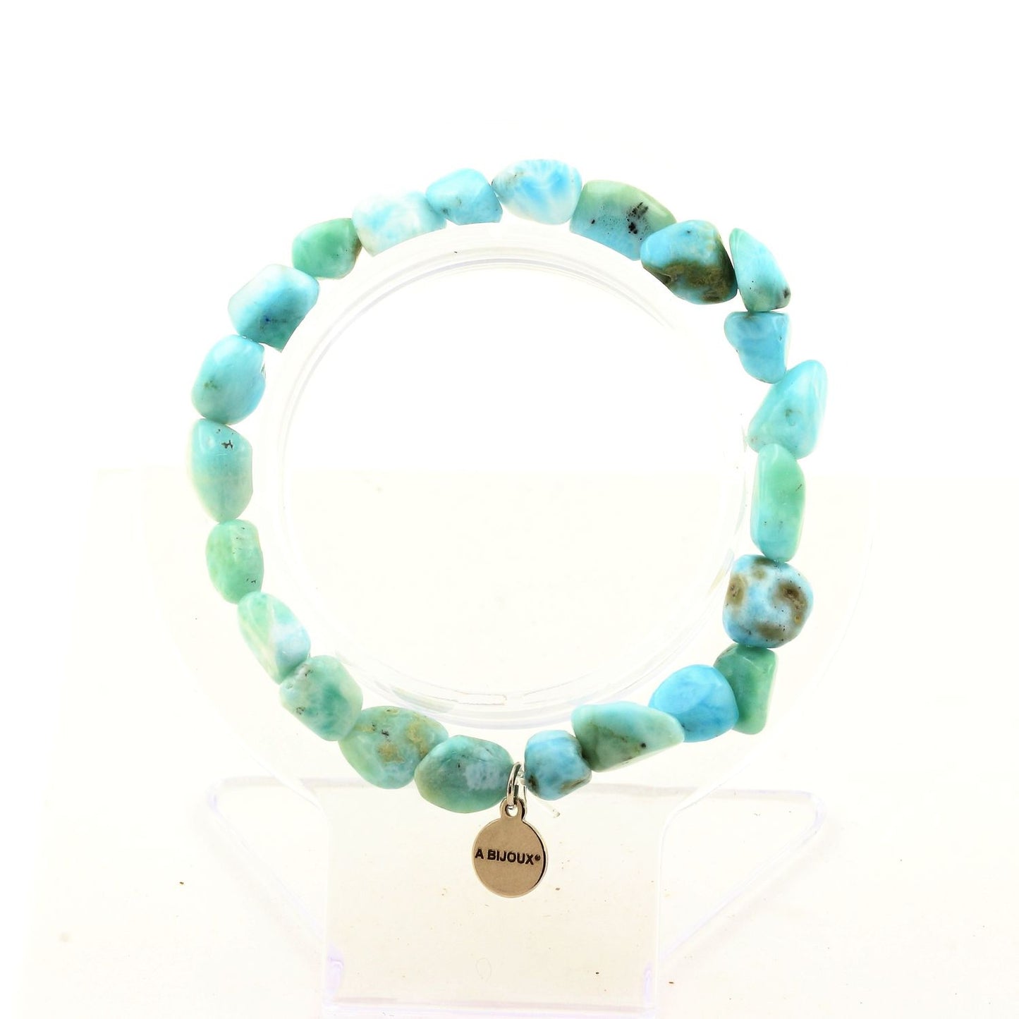 Larimar Bracelet. Made in France