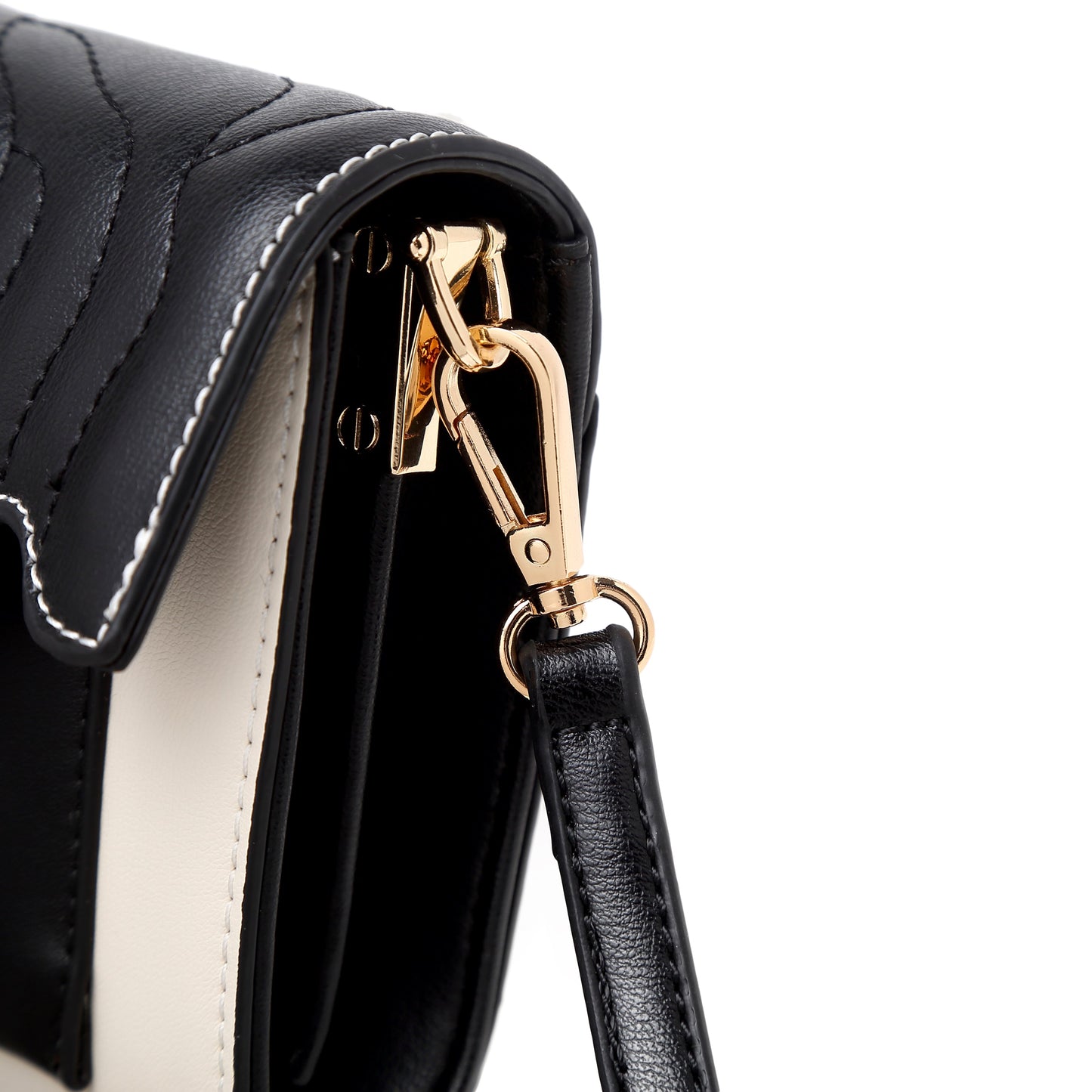 Rosette Crystal Mini Crossbody Clutch - Made in Italy
