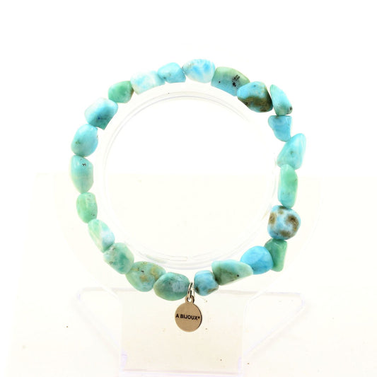 Larimar Bracelet. Made in France