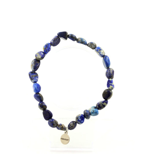 Lapis Lazuli Bracelet. Made in France
